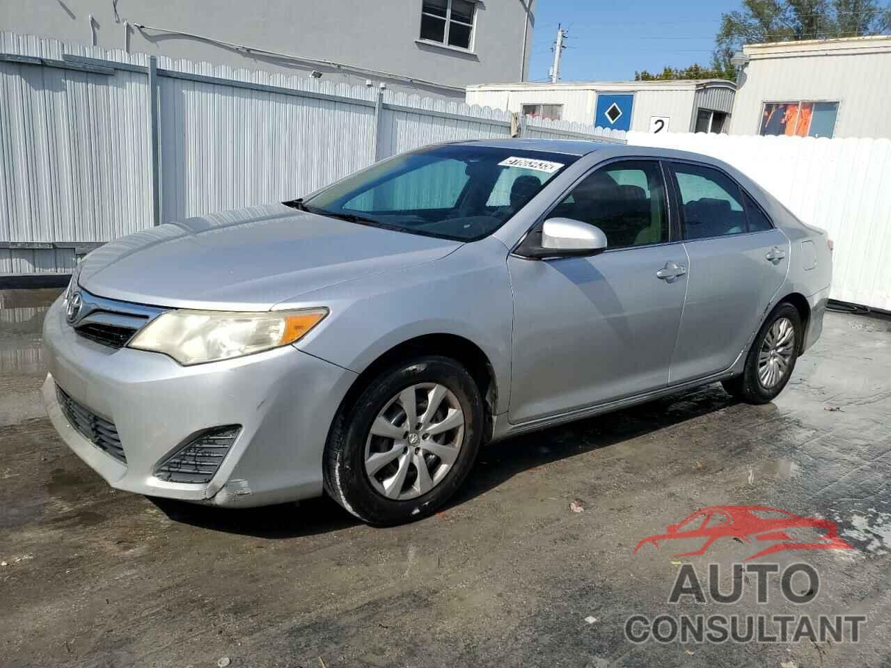 TOYOTA CAMRY 2012 - 4T1BF1FK7CU636641