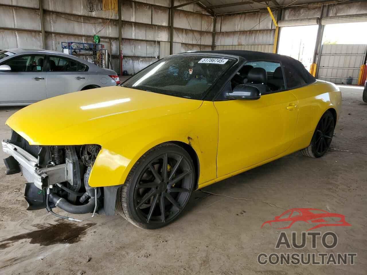 AUDI A5 2013 - WAUJFAFH4DN002829