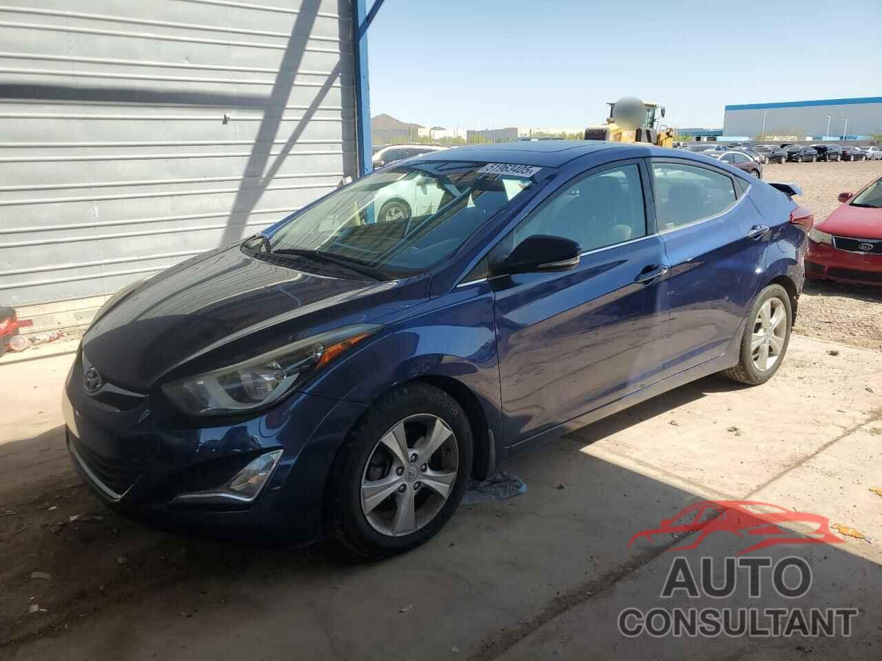 HYUNDAI ELANTRA 2016 - 5NPDH4AE3GH797837