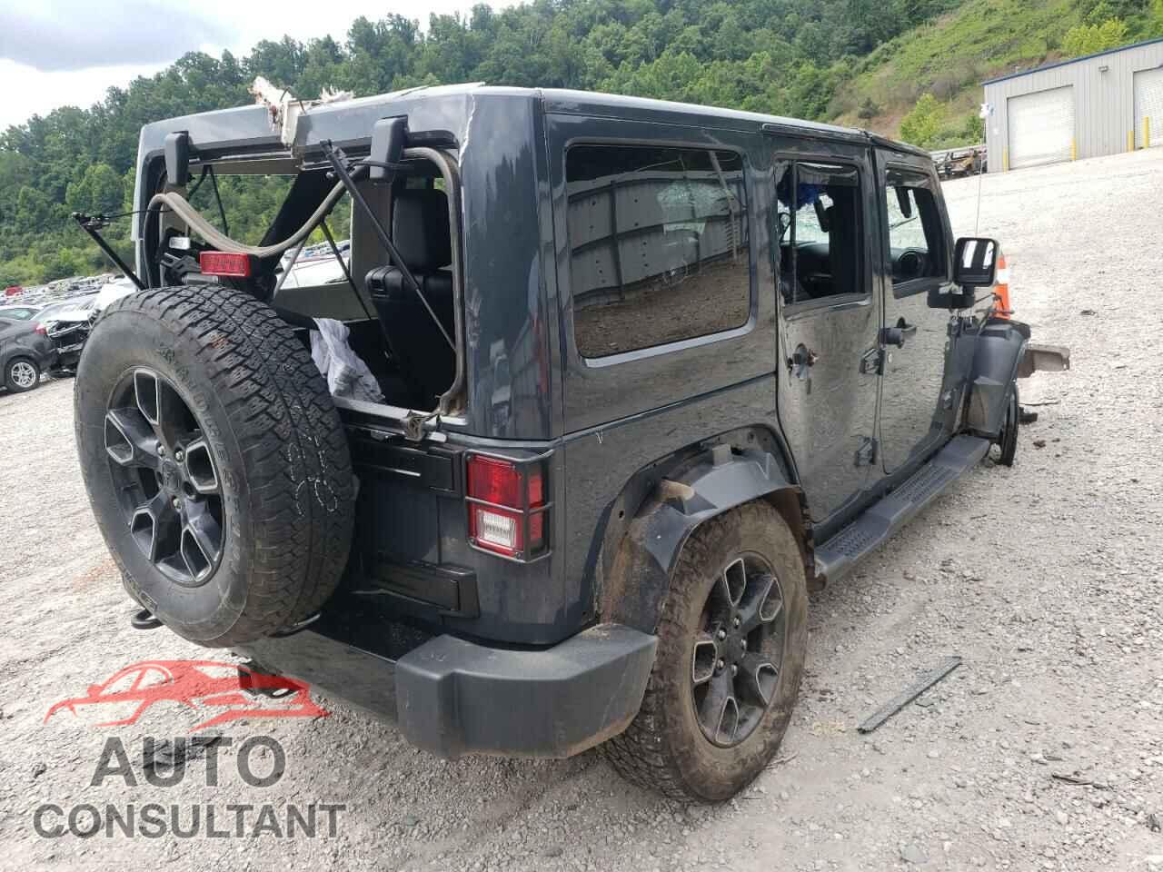 JEEP WRANGLER 2017 - 1C4BJWEG3HL647100