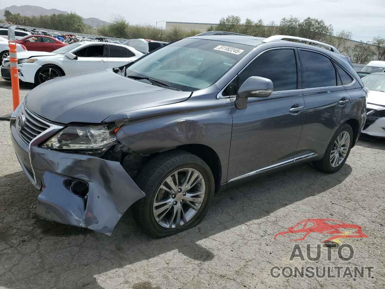 LEXUS RX450 2013 - JTJBC1BA9D2437742