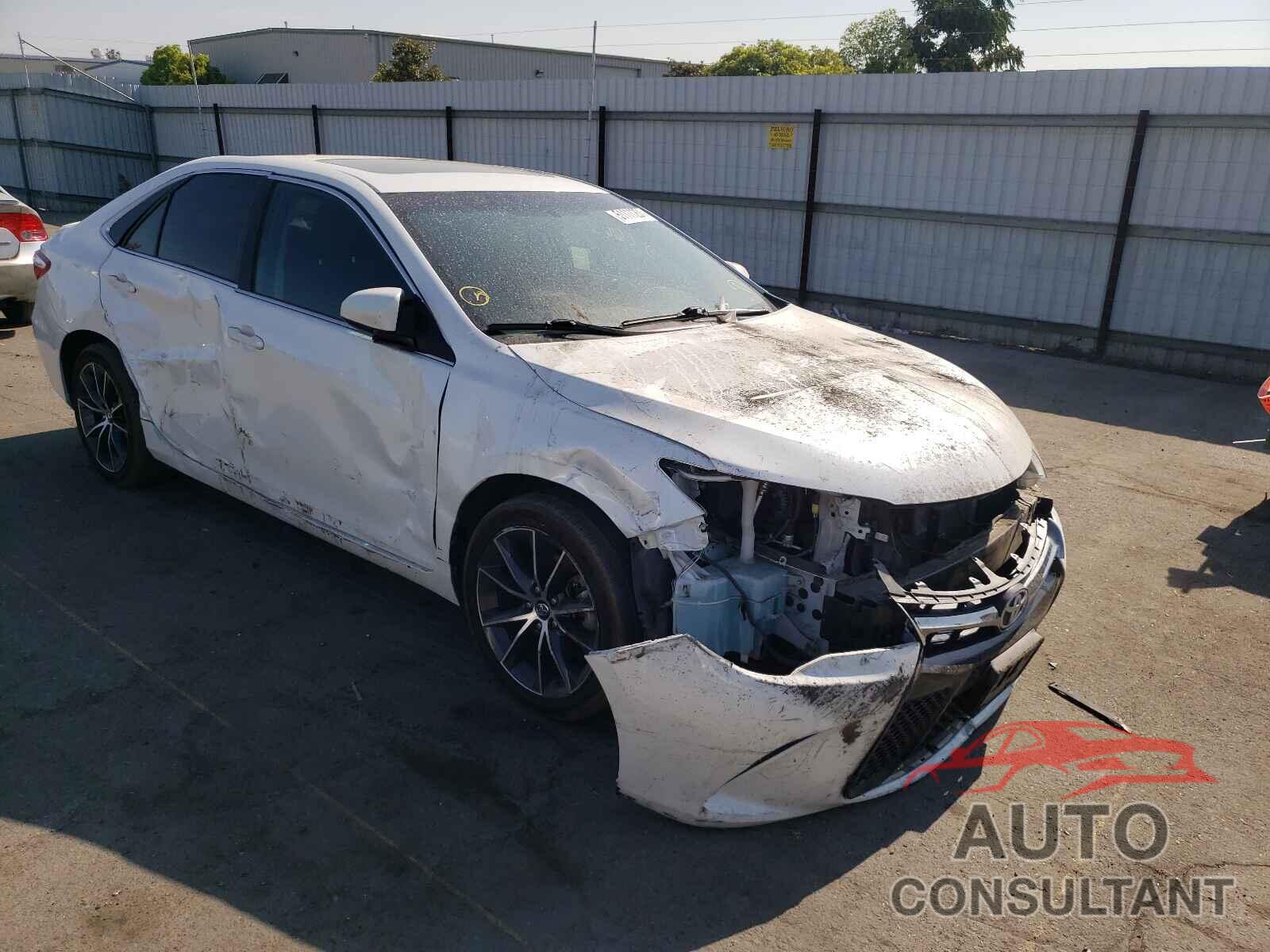 TOYOTA CAMRY 2017 - 4T1BF1FK3HU300895