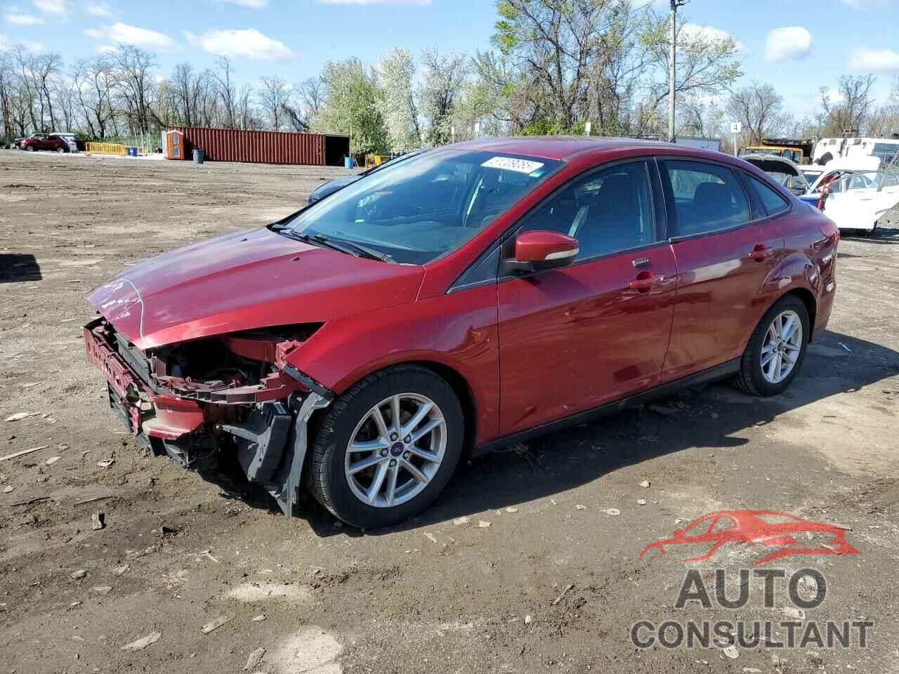 FORD FOCUS 2016 - 1FADP3F23GL232985