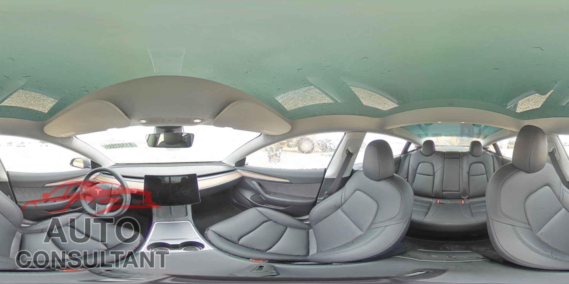TESLA MODEL 3 2022 - 5YJ3E1EB6NF297038