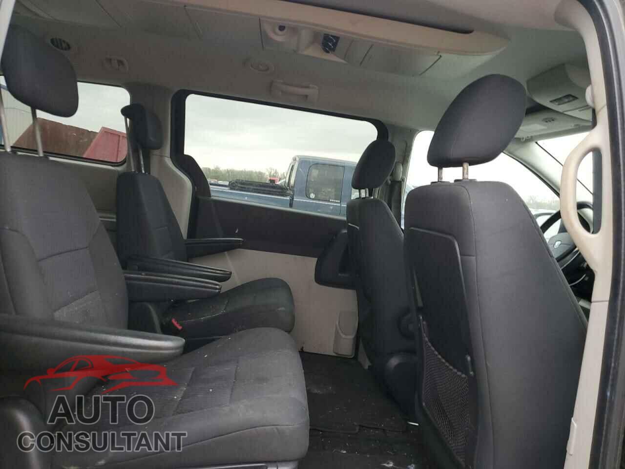 DODGE CARAVAN 2010 - 2D4RN5DX4AR124702