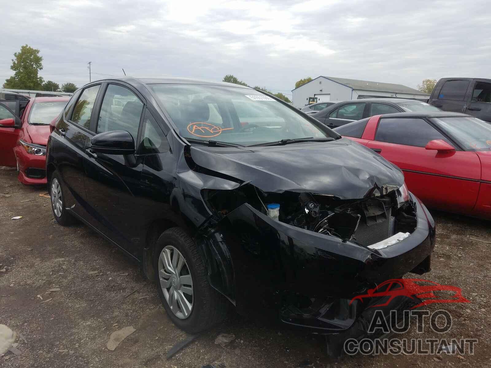 HONDA FIT 2017 - JHMGK5H52HS001901