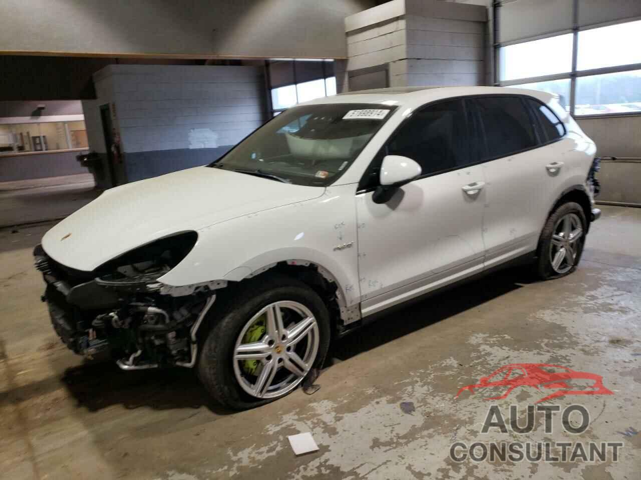 PORSCHE CAYENNE 2016 - WP1AE2A26GLA63435