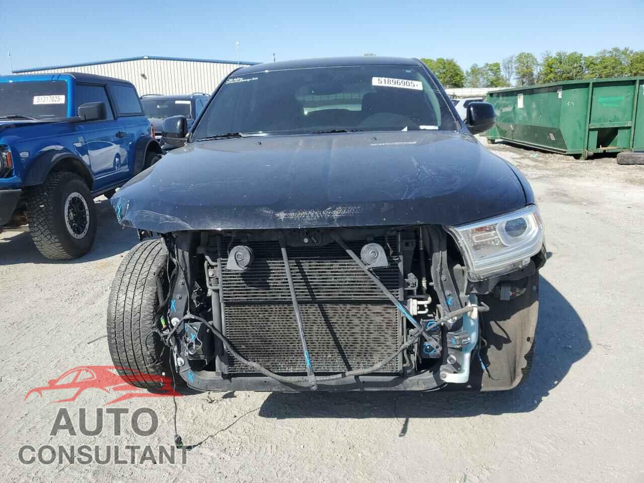 DODGE DURANGO 2017 - 1C4RDHAGXHC833479