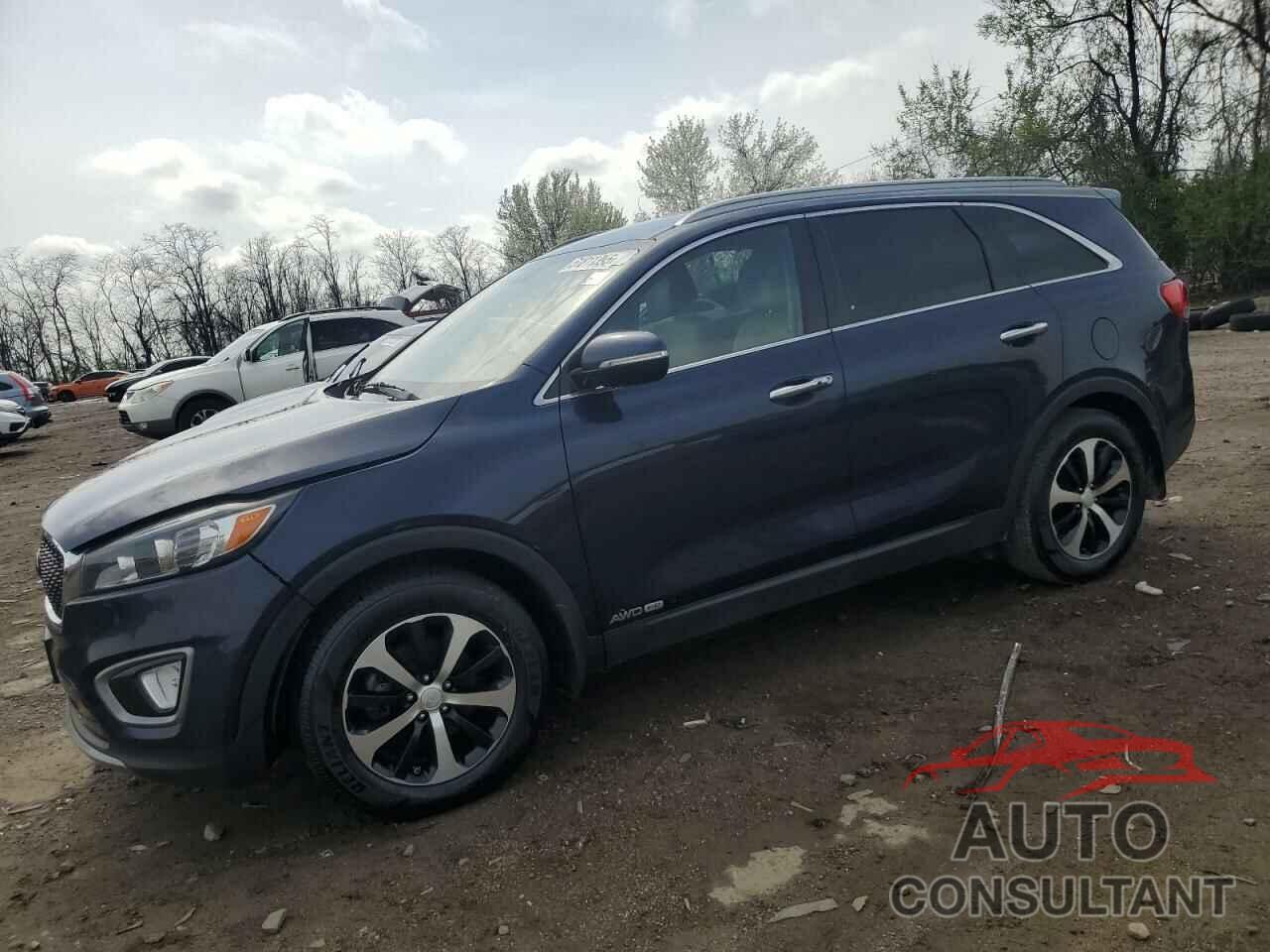 KIA SORENTO 2017 - 5XYPHDA58HG205029