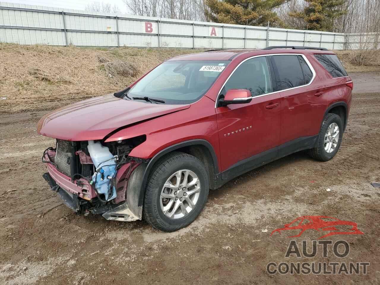 CHEVROLET TRAVERSE 2020 - 1GNEVHKW0LJ111368