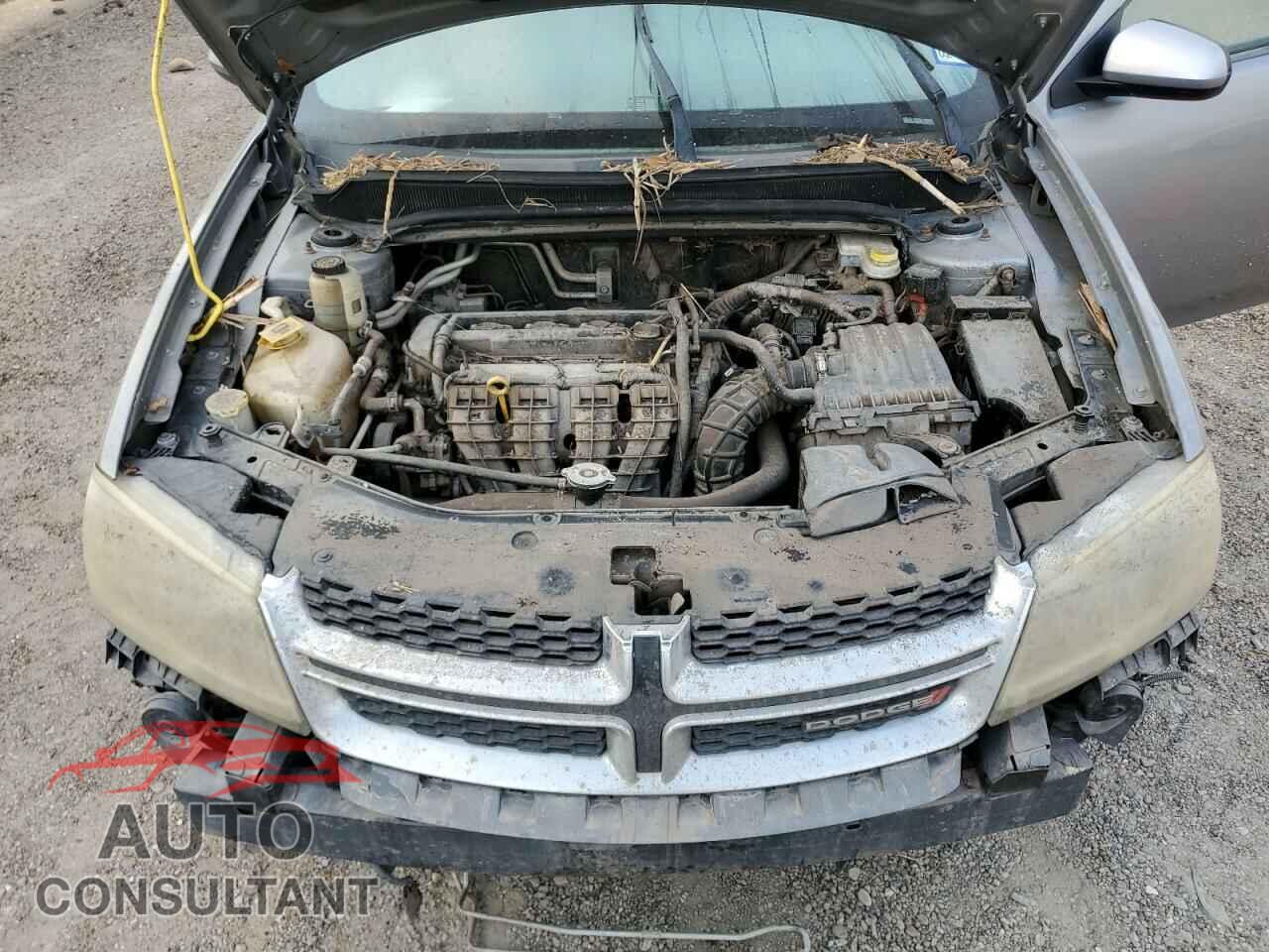DODGE AVENGER 2013 - 1C3CDZCB0DN625143