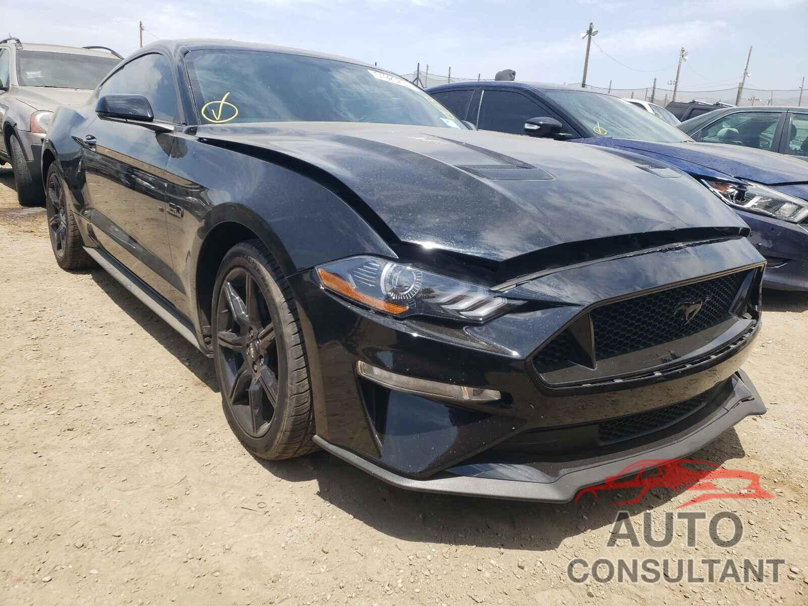 FORD MUSTANG 2018 - 1FA6P8CFXJ5182577