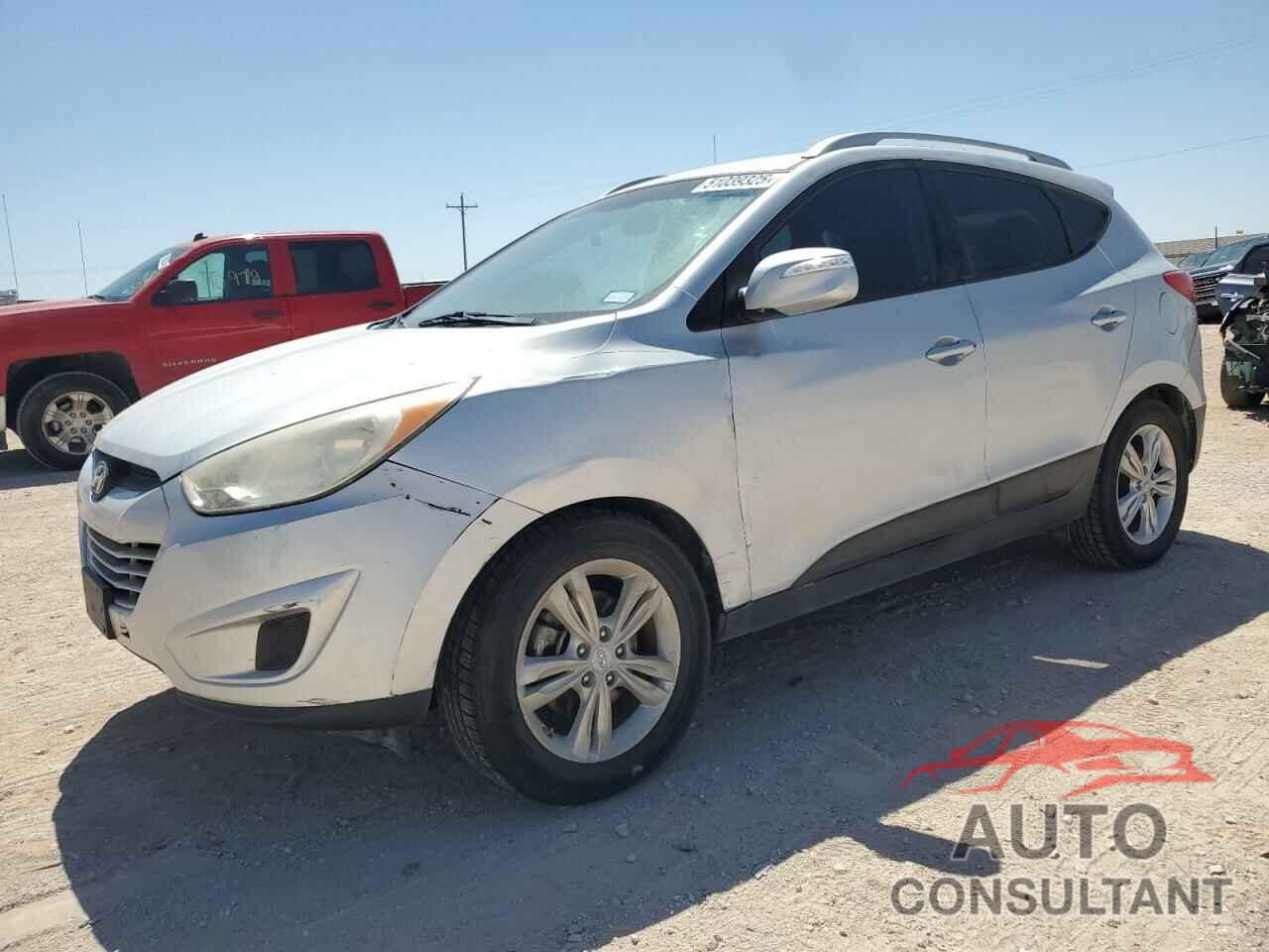 HYUNDAI TUCSON 2012 - KM8JU3AC6CU364662