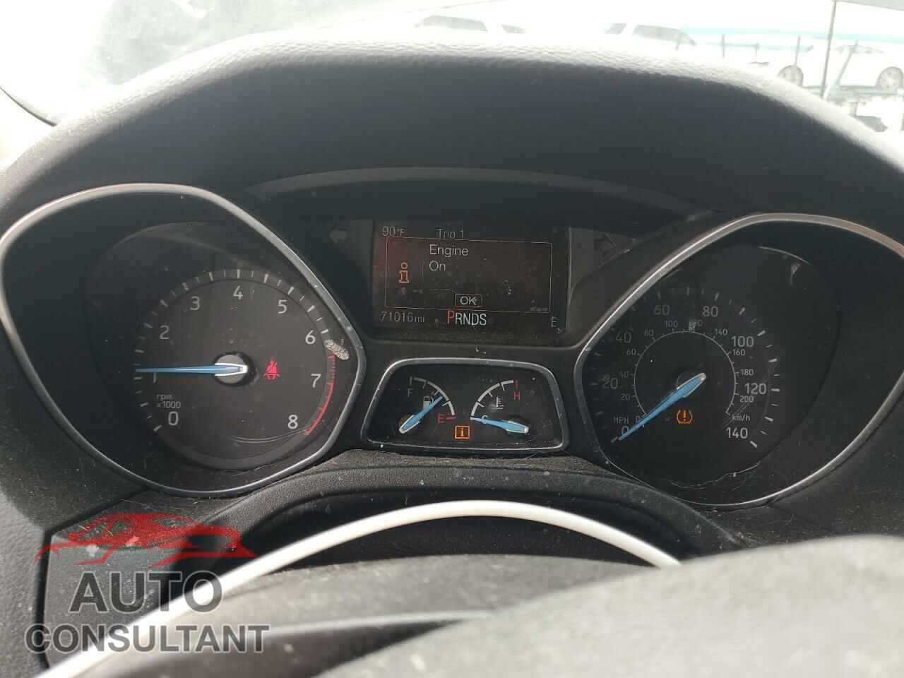 FORD FOCUS 2018 - 1FADP3FE6JL228558