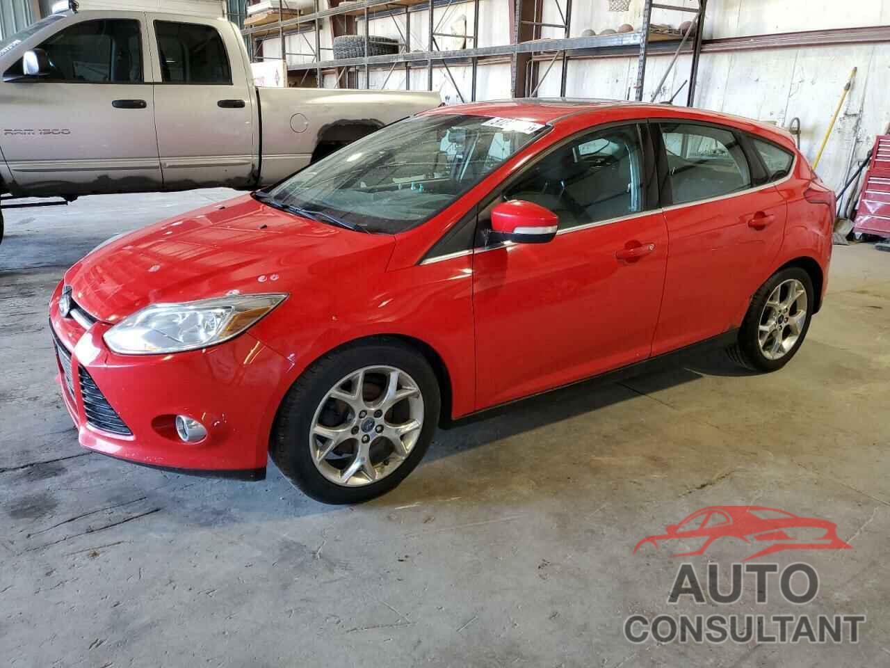 FORD FOCUS 2012 - 1FAHP3M20CL335991