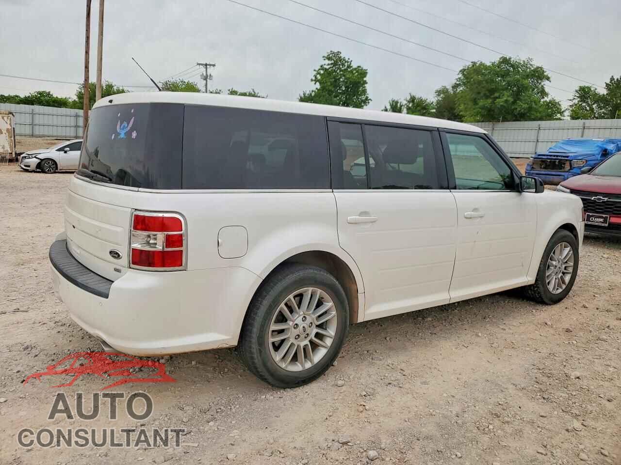 FORD FLEX 2013 - 2FMHK6C86DBD24202