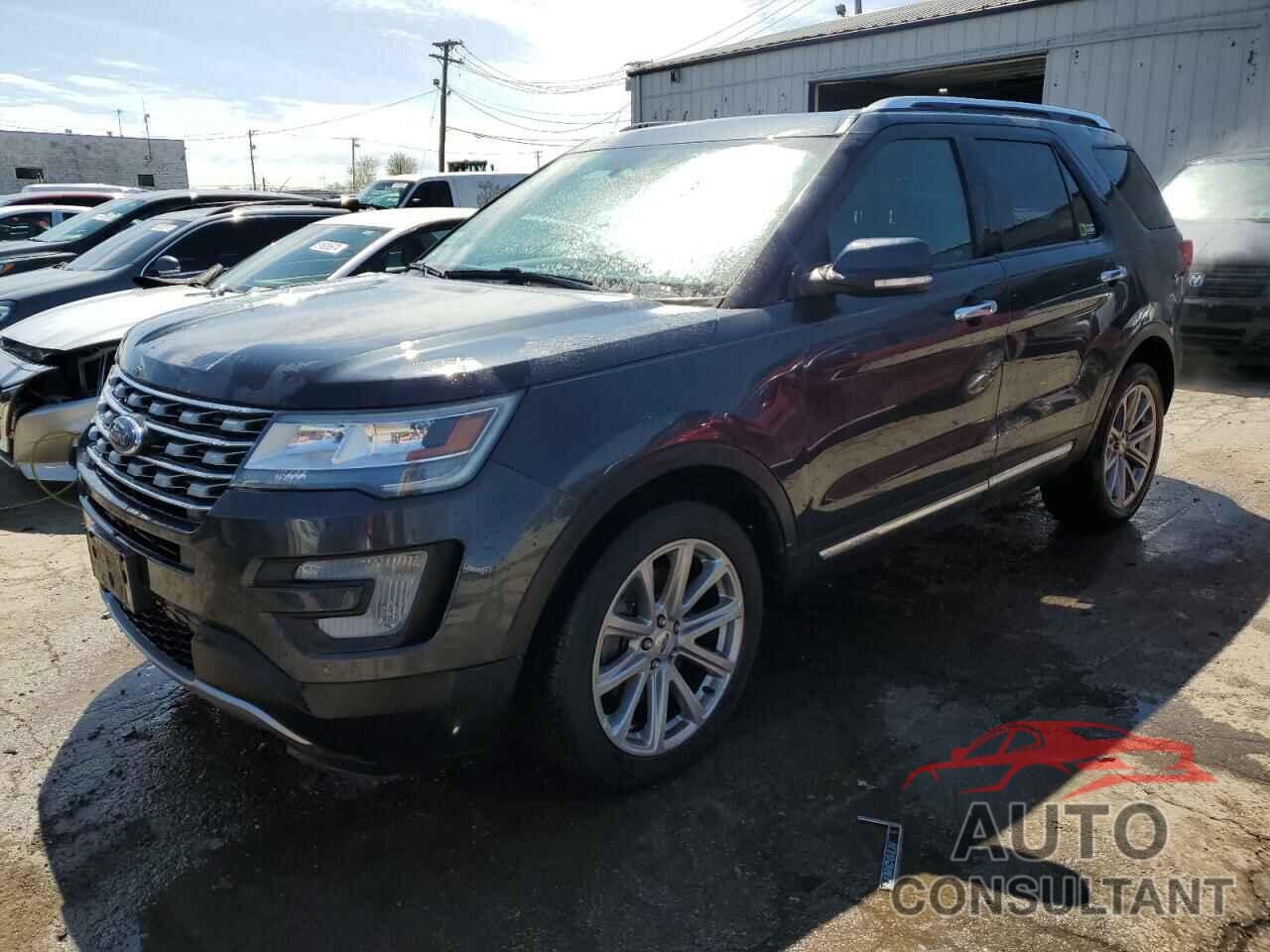 FORD EXPLORER 2017 - 1FM5K8F84HGC92374