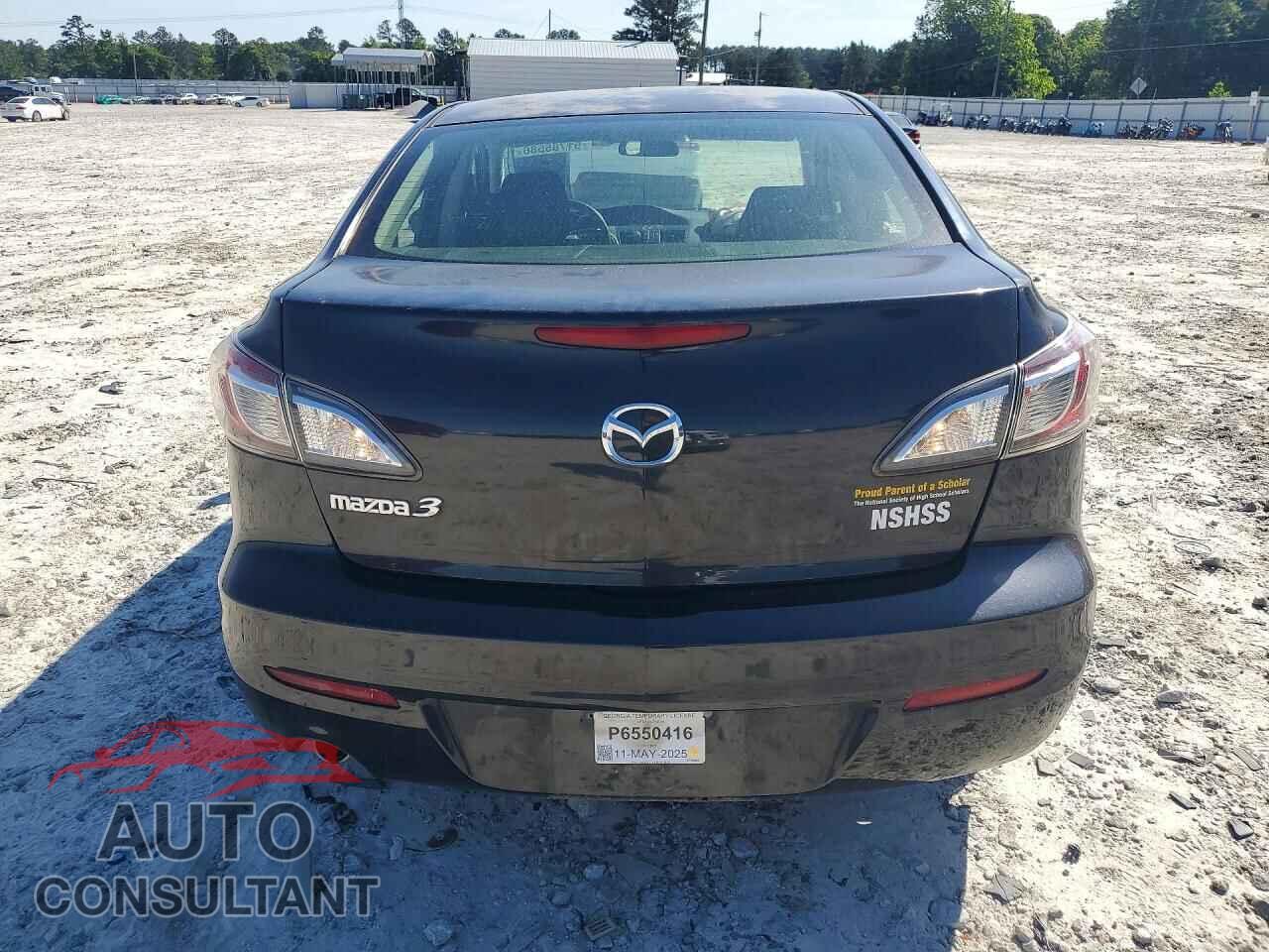 MAZDA 3 2012 - JM1BL1VF9C1504385