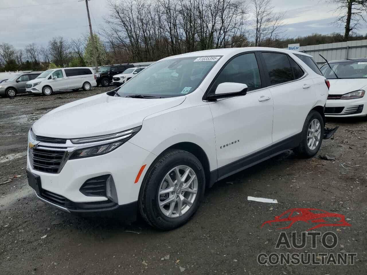 CHEVROLET EQUINOX 2024 - 3GNAXKEG5RL110258