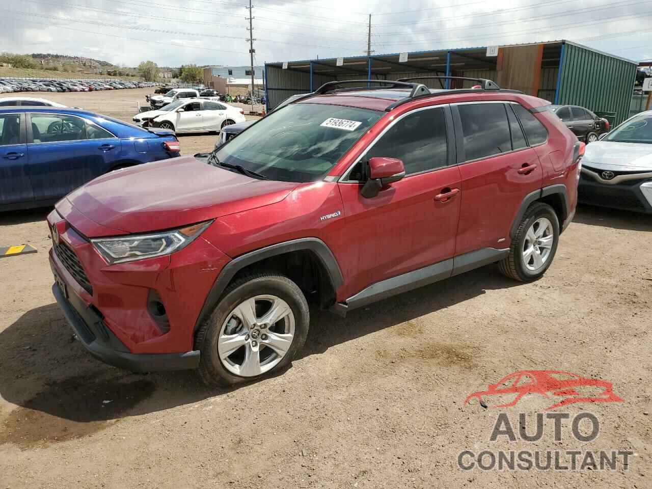 TOYOTA RAV4 2019 - JTMRWRFVXKD012021