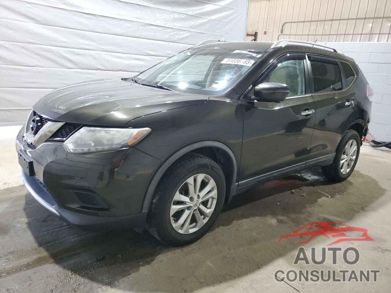 NISSAN ROGUE 2016 - KNMAT2MV5GP644107