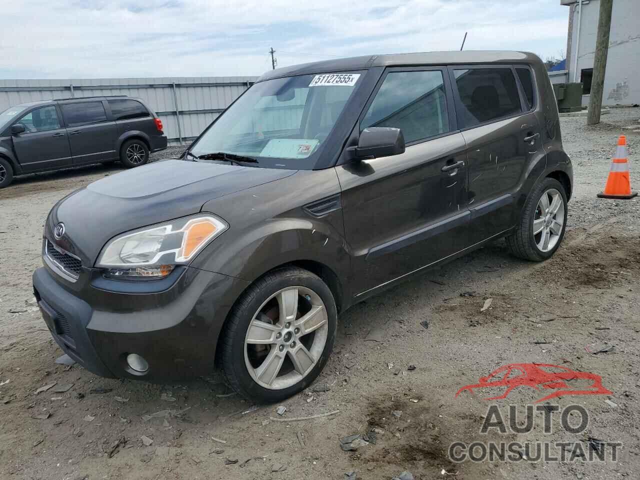 KIA SOUL 2011 - KNDJT2A21B7215940
