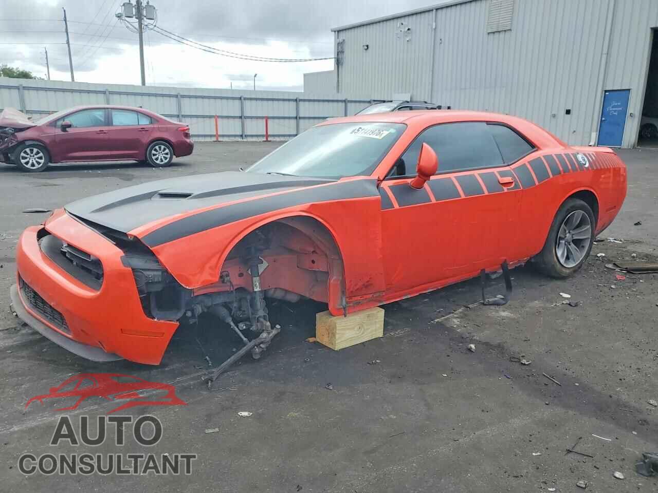 DODGE CHALLENGER 2019 - 2C3CDZAG8KH705536