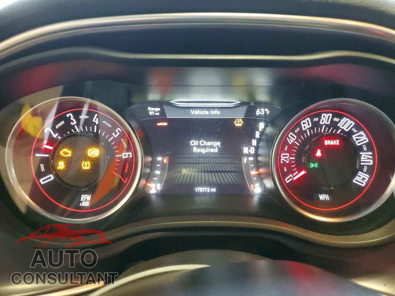DODGE CHALLENGER 2017 - 2C3CDZAG8HH598304