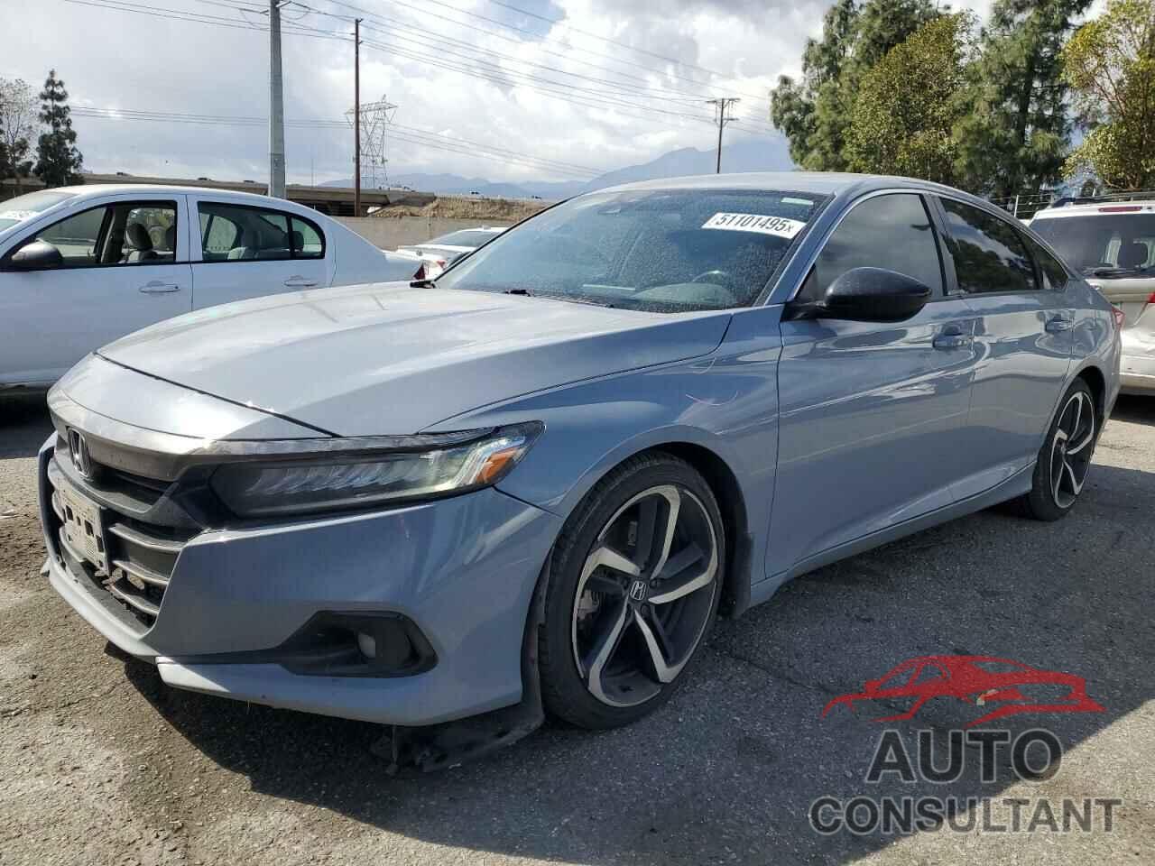 HONDA ACCORD 2021 - 1HGCV1F49MA077594