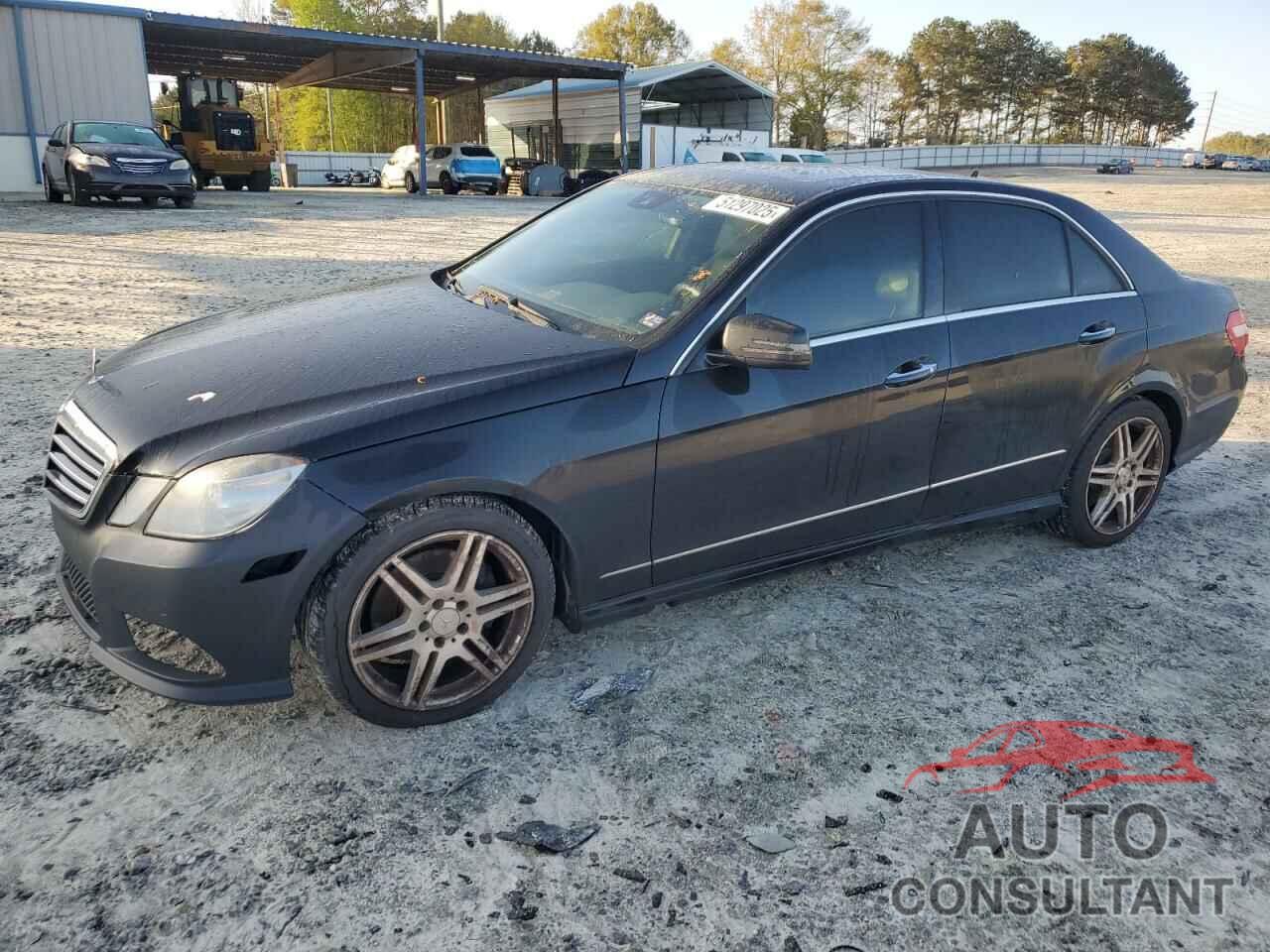 MERCEDES-BENZ E-CLASS 2010 - WDDHF8HB4AA101985