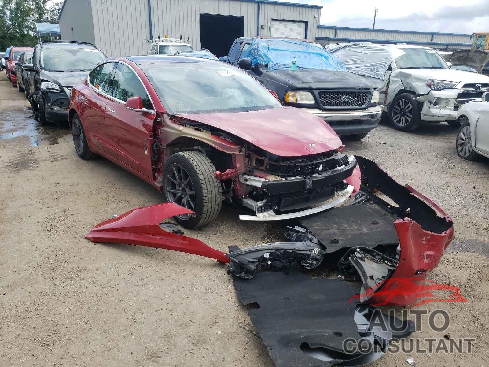 TESLA MODEL 3 2018 - 5YJ3E1EA6JF153880
