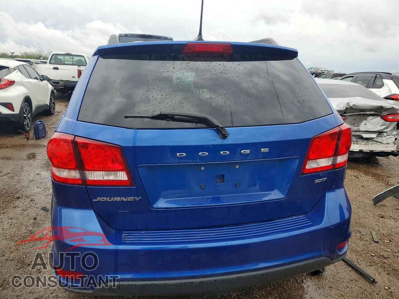 DODGE JOURNEY 2015 - 3C4PDCBB3FT715529