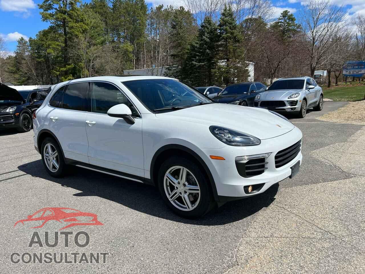 PORSCHE CAYENNE 2016 - WP1AA2A2XGKA36305