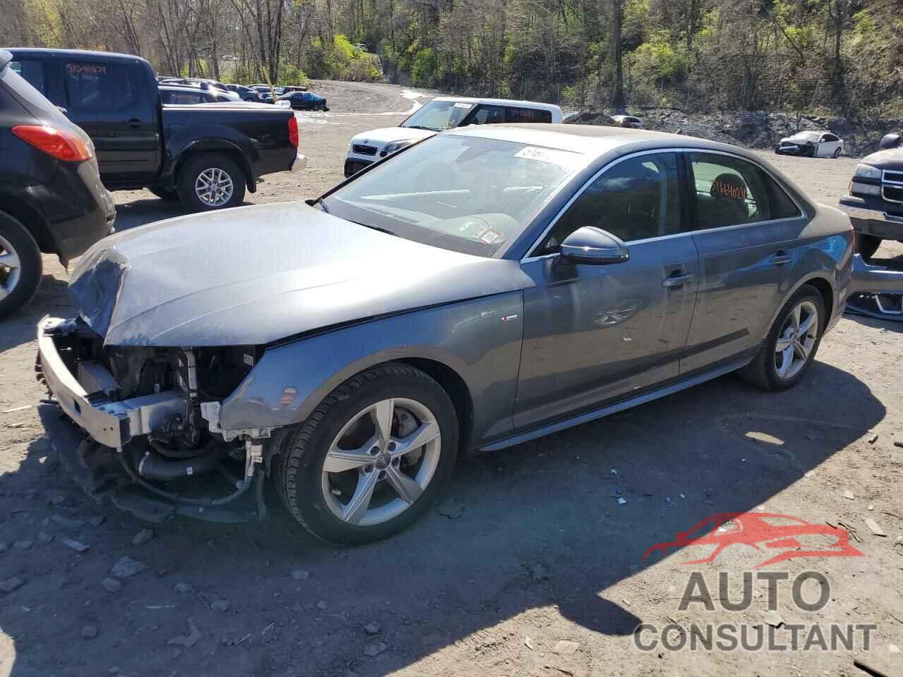 AUDI A4 2019 - WAUDNAF48KN018090