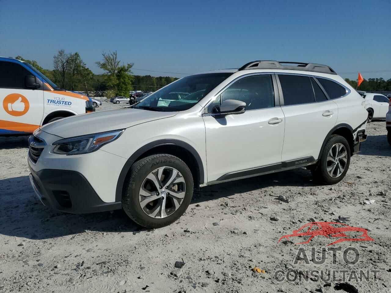 SUBARU OUTBACK 2021 - 4S4BTANC2M3219406