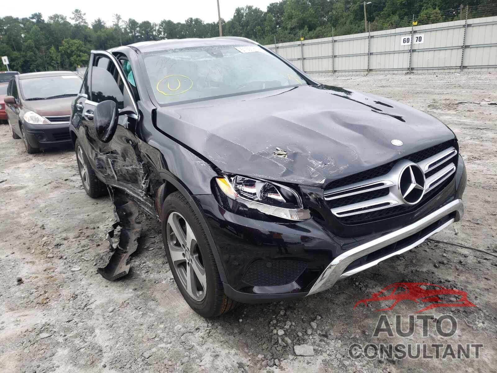 MERCEDES-BENZ GLC-CLASS 2016 - WDC0G4JB8GF051508