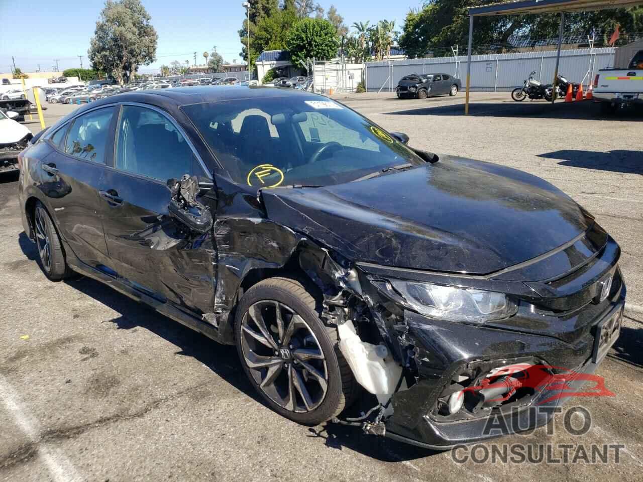 HONDA CIVIC 2019 - 2HGFC1E58KH704846