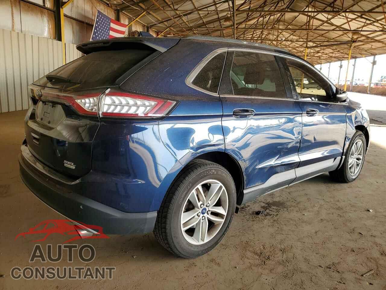FORD EDGE 2017 - 2FMPK3J97HBC43608