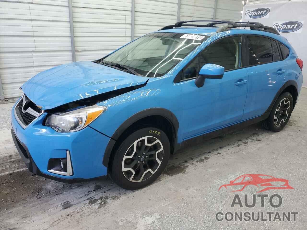 SUBARU CROSSTREK 2017 - JF2GPABC1HH259442