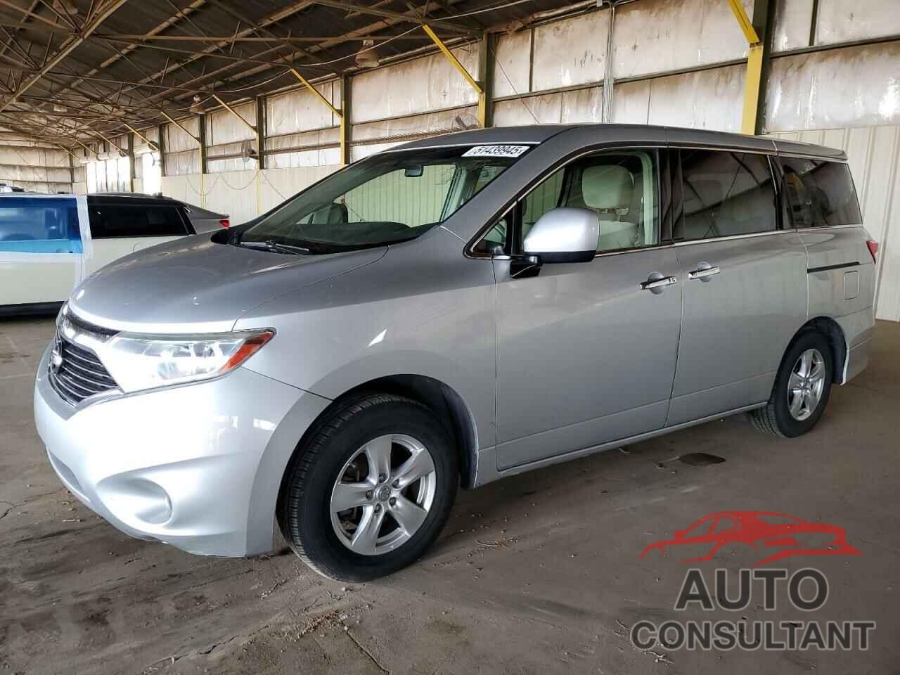 NISSAN QUEST 2015 - JN8AE2KP8F9125445