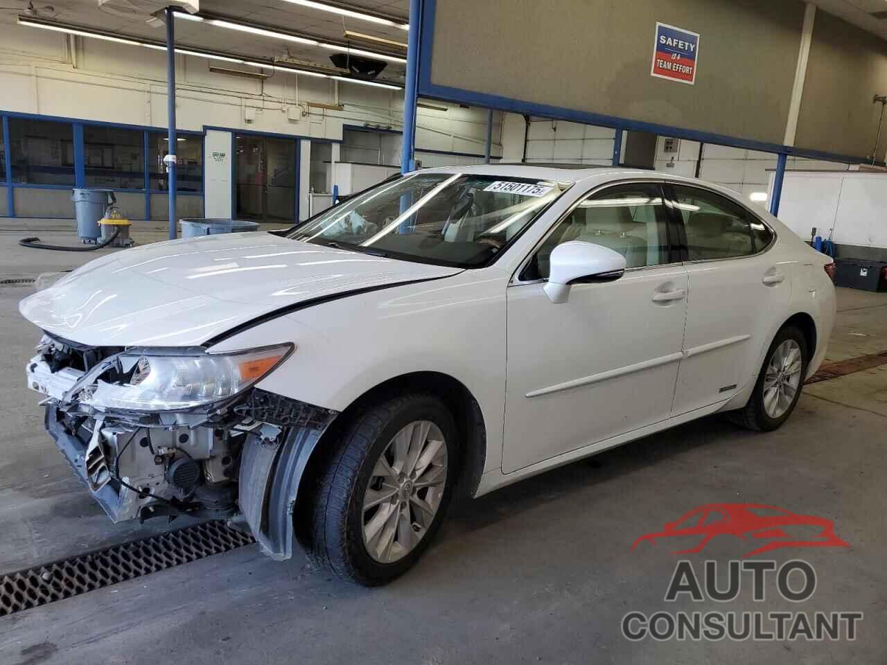 LEXUS ES300 2013 - JTHBW1GG4D2013231