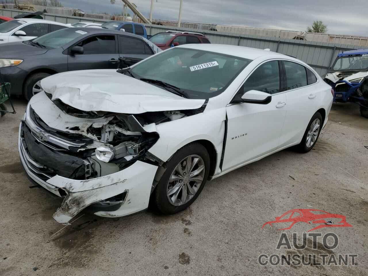 CHEVROLET MALIBU 2019 - 1G1ZD5ST9KF124678