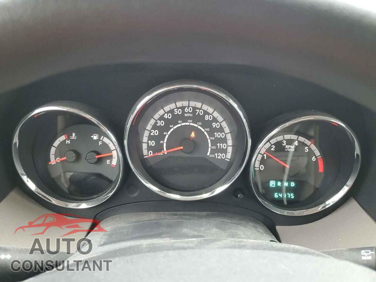 DODGE CALIBER 2012 - 1C3CDWDA5CD527556