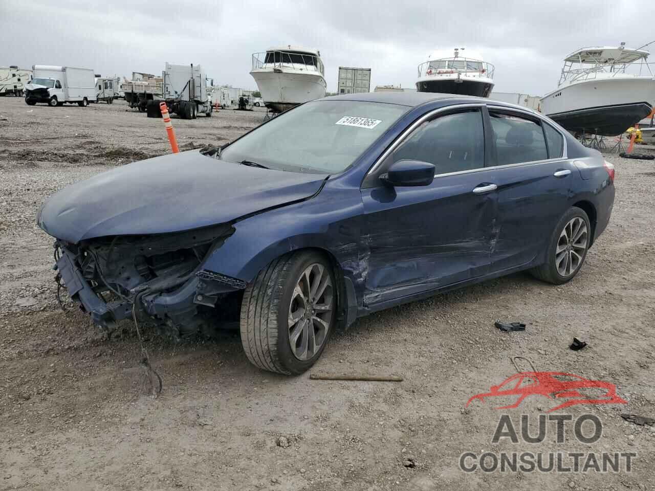 HONDA ACCORD 2015 - 1HGCR2F53FA096745
