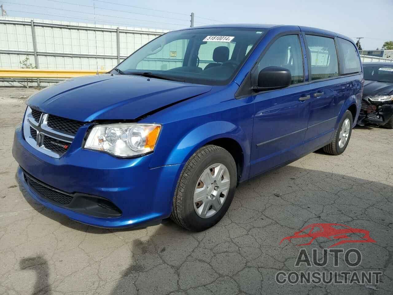 DODGE CARAVAN 2013 - 2C4RDGBG3DR682320