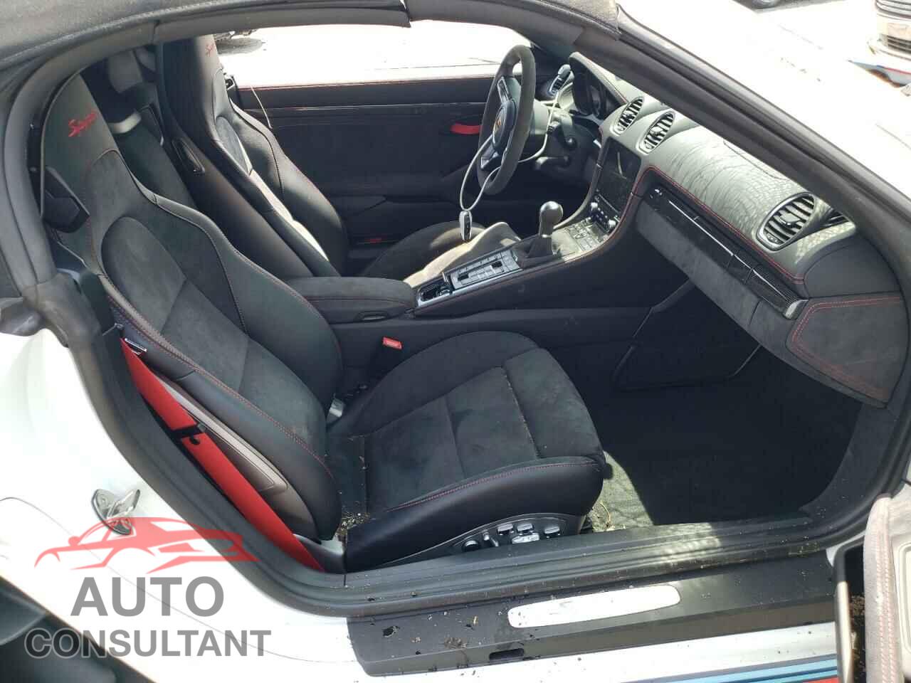 PORSCHE BOXSTER 2020 - WP0CC2A81LS240171