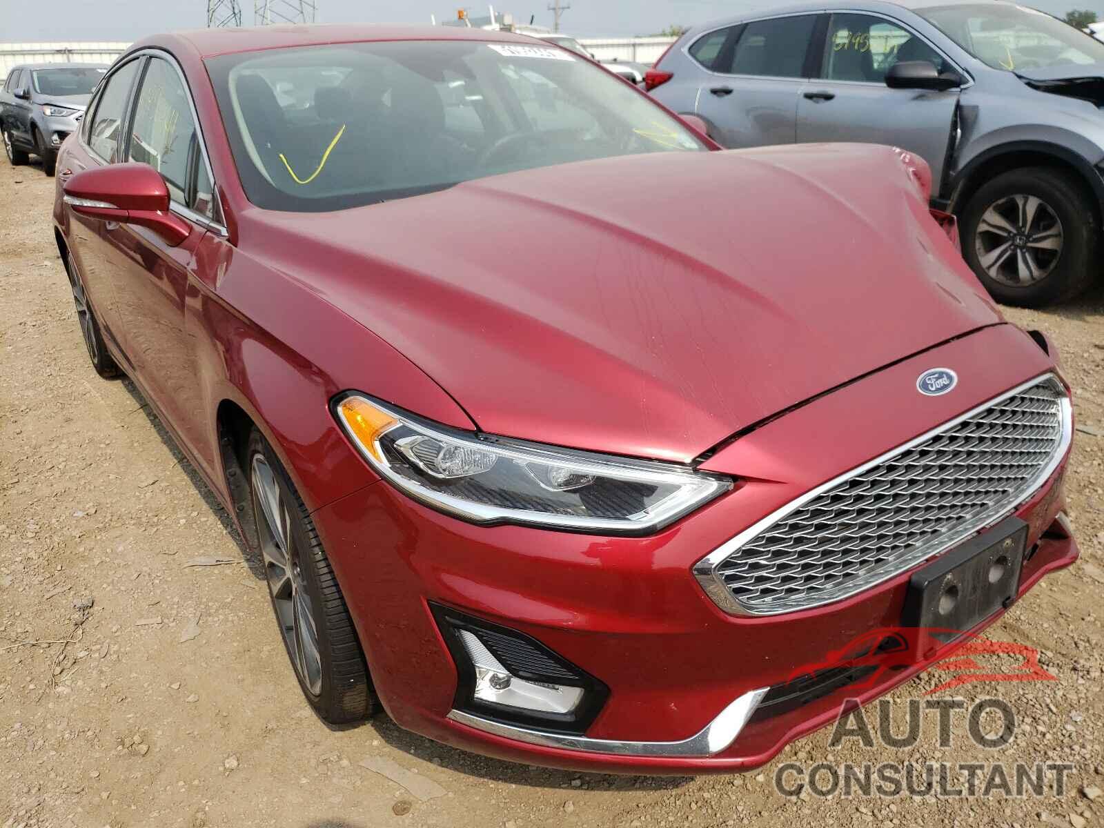 FORD FUSION 2019 - 3FA6P0D96KR153067