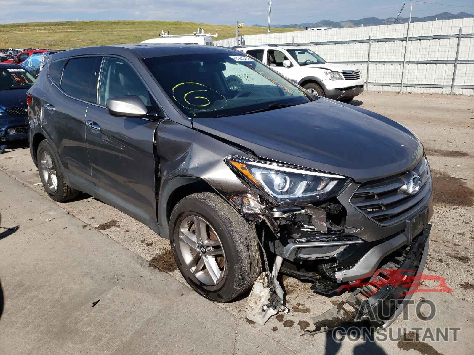 HYUNDAI SANTA FE 2017 - 5XYZTDLB9HG431476