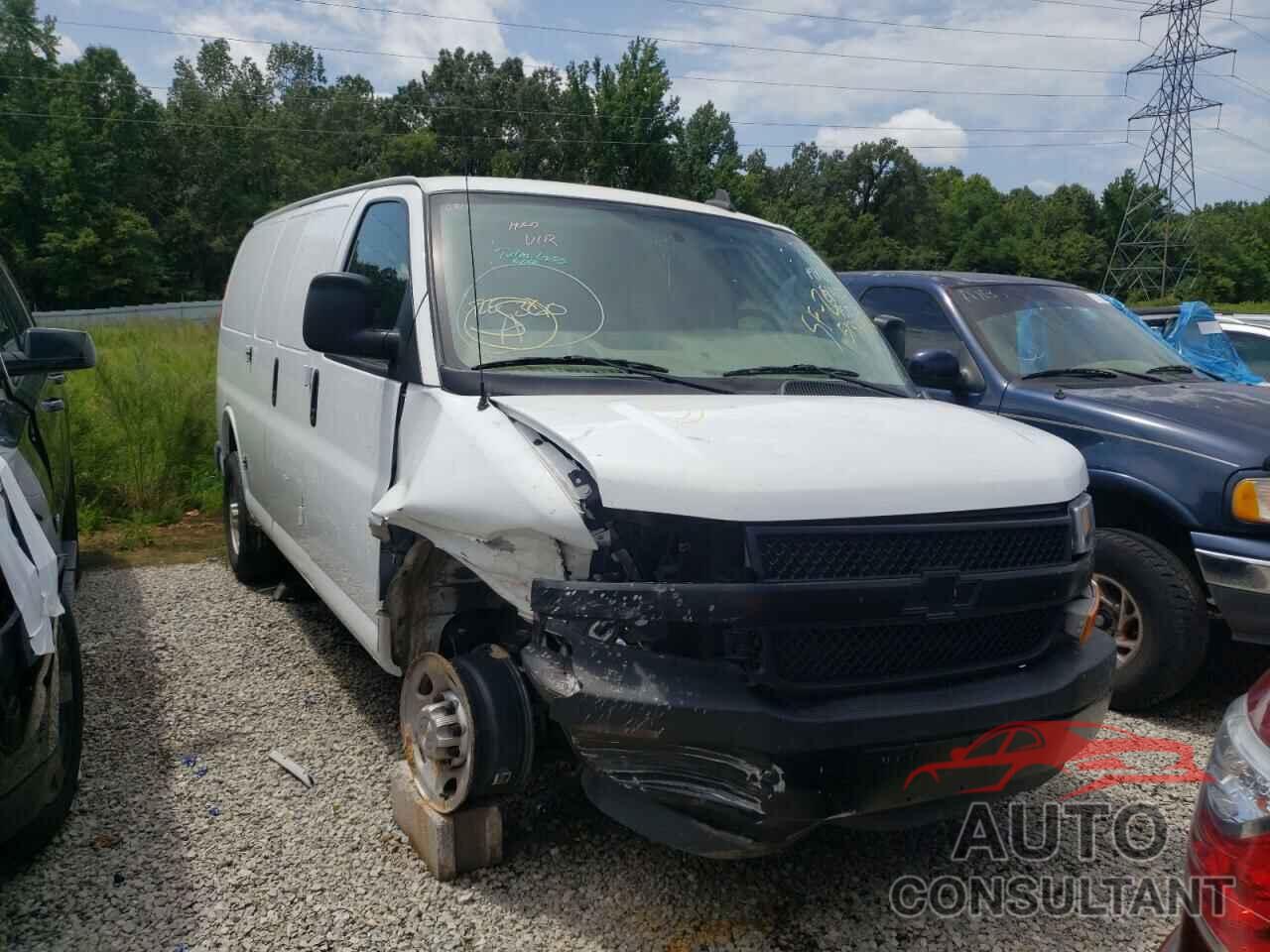 CHEVROLET EXPRESS 2020 - 1GCWGAFG1L1269851