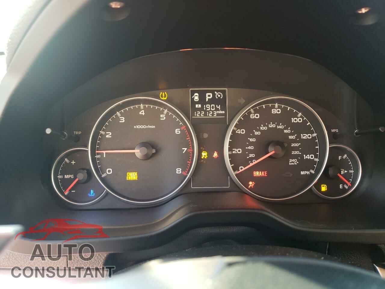 SUBARU LEGACY 2013 - 4S3BMCG60D3036770